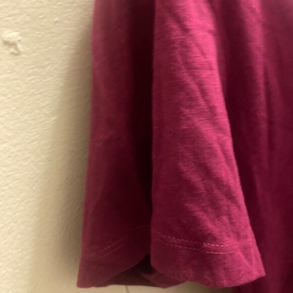 JB PLS CUTOUT V MAGENTA PURPLE Size: 3X Color: MAGENTA PURPLE - Picture 3 of 6